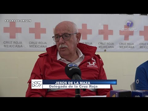 Afirman que ayuntamientos de SLP y SGS no apoyan a la Cruz Roja.