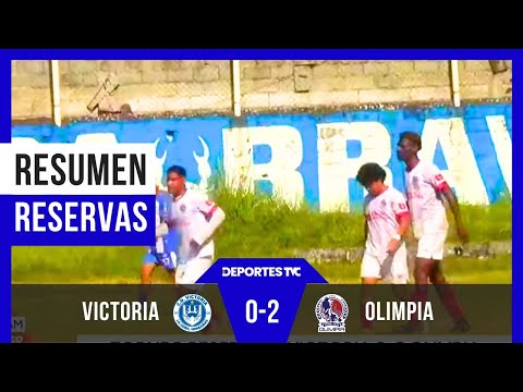 Torneo Reservas | Victoria 0-2 Olimpia