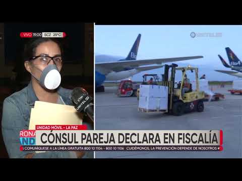 Cónsul en Barcelona declara por el caso respiradores en calidad de aprehendido