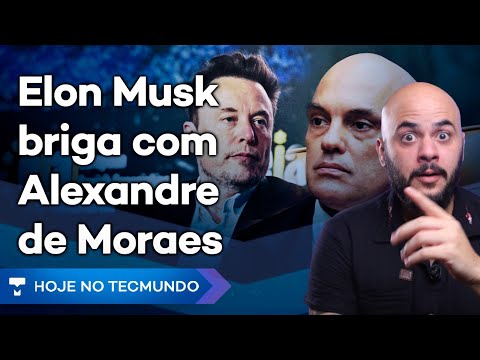 Censura? Elon Musk disputa com Alexandre de Moraes, YouTube roubado por IA