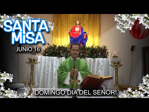 MISA EN LA TARDE DOMINGO DIA DEL SENOR Domingo XI del Tiempo Ordinario -  JUNIO 16