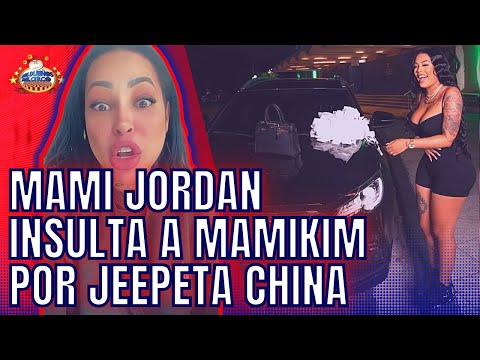 MAMI JORDAN SE BURLA DE JEEPETA CHINA DE MAMIKIM/PELEA DE MAMIKIM CON BRUJA SANTA MARTHA EN LA ROMAN