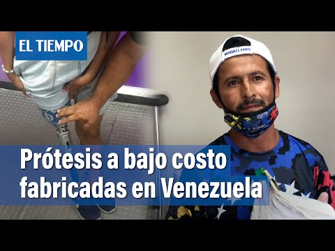 Humanizar la discapacidad: asi? fabrican los venezolanos pro?tesis a bajo costo | El Tiempo