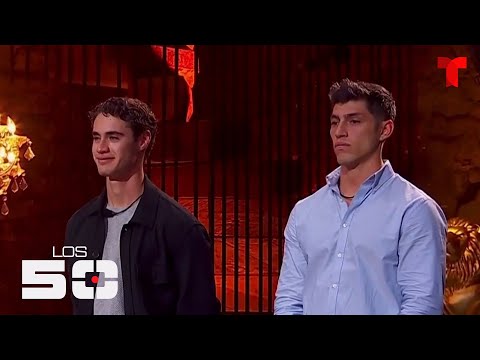 ¿Quién es el eliminado de la noche a pocos días de la final? | Los 50 | Telemundo Entretenimiento