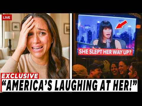Meghan Markle LEFT STUNNED as Americans REVEAL How She REALLY Built Her Career!