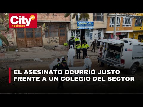 Un joven fue asesinado a disparos en medio de un nuevo hecho sicarial en Soacha  | CityTv