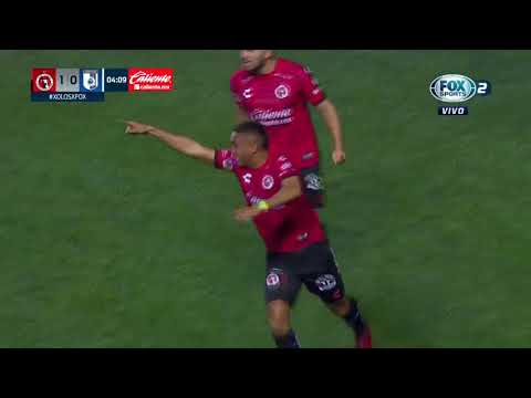 Gol de F. Torres | Xolos 2-0 Querétaro | Liga BBVA MX - Guard1anes 2021 - Jornada 12