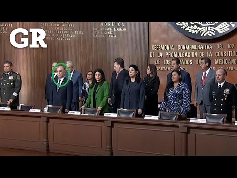 Envía PJ a ceremonia de la Constitución a Ministro amagado