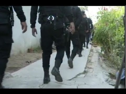 Allanamientos en busca de desarticular bandas de pandilleros en Villa Nueva