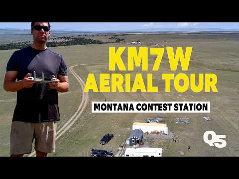 KM7W Aerial Tour with KL9A Voiceover