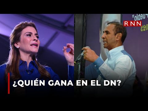 ¿Quién gana en el DN? Lo que dice encuesta sobre Carolina Mejía y Domingo Contreras
