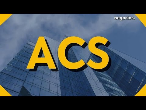 ACS sube el dividendo del mes de julio hasta los 1,55 euros por acción