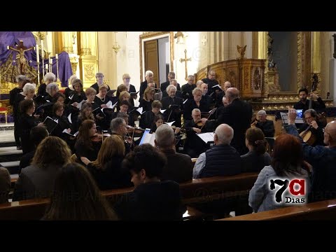 Audite Omnes ofrece un concierto de música sacra