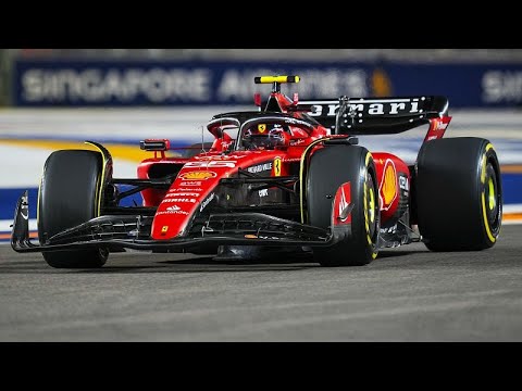 El español Carlos Sainz gana en el Gran Premio de Singapur de F1 y acaba con la hegemonía Red Bull