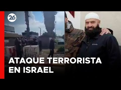 MEDIO ORIENTE | Al menos 2 muertos tras ataque terrorista en Israel