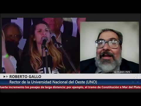 LA UNIVERSIDAD NACIONAL DEL OESTE ABRIÓ NUEVE CARRERAS CON DOCENTES AD HONOREM
