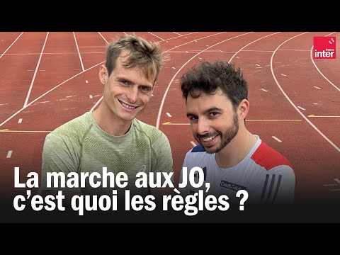 La marche aux JO, c'est quoi les règles ?