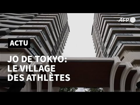 Tokyo 2020 dévoile son Village olympique | AFP