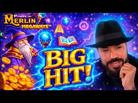 INSANE HIT ON POWER OF MERLIN! ⚡ BIG MOMENT