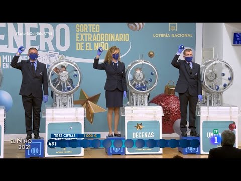 Sorteo Lotería del Niño 2021 TVE Completo (La 1 HD) (1080p50) 06/01/2021