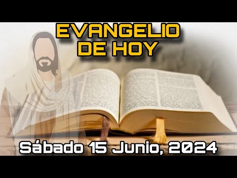 EVANGELIO DE HOY Sábado 15 Junio, 2024 - San Mateo: 5, 33-37 | LECTURA de la PALABRA de DIOS