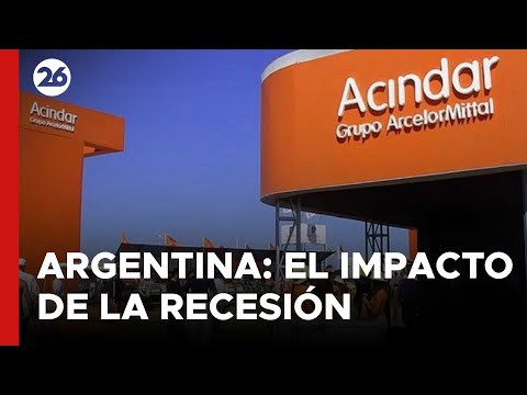 ARGENTINA | Acindar paralizará desde marzo la producción de sus cuatro plantas por la recesión