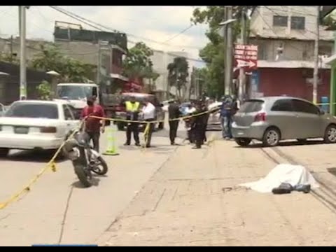 Presunto pandillero asesinado en ataque armado en zona 7 de Mixco