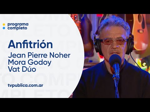 Jean Pierre Noher, Mora Godoy y Vat Dúo - Anfitrión, Lito Vitale