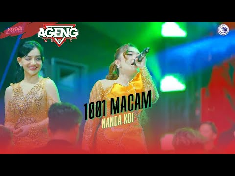 1001 MACAM - NANDA KDI - AGENG MUSIC - NEW SINGER