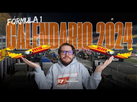 CALENDARIO F1 2024 | ¿Cuántos kilómetros viaja la F1 en un año? ?