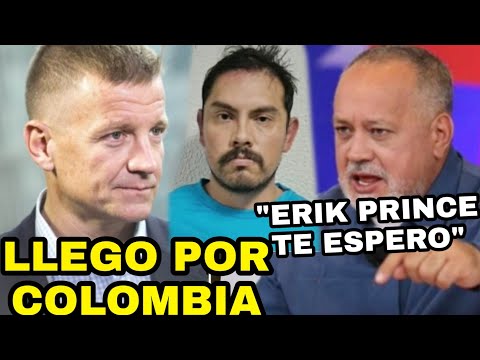 DIOSDADO CABELLO SEÑALA A ERIK PRINCE COMO RESPONSABLE DEL INTENTO DE GOLPE DE ESTADO NICOLAS MADURO