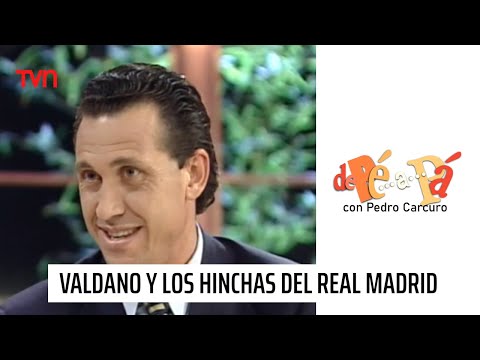 La relación de Jorge Valdano y los hinchas del Real Madrid | De Pé a Pá