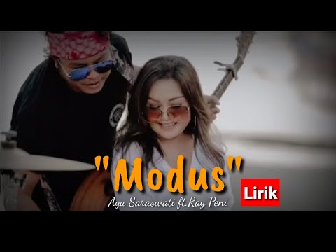 Ayu Saraswati feat Raypeni          MODUS  (official lirik lagu)