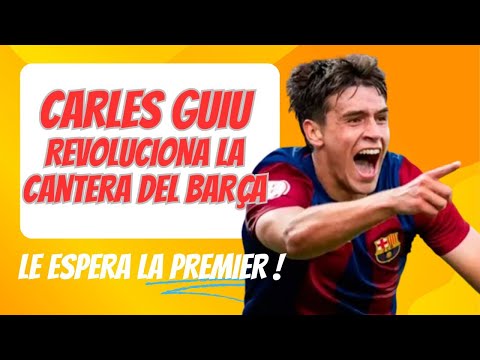 CARLES GUIU DESMONTA LA CANTERA DEL BARÇA!