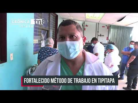 Jornada de inmunización contra el COVID-19 llega a Tipitapa - Nicaragua