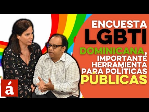 Encuesta LGBTI dominicana, importante herramienta para políticas públicas
