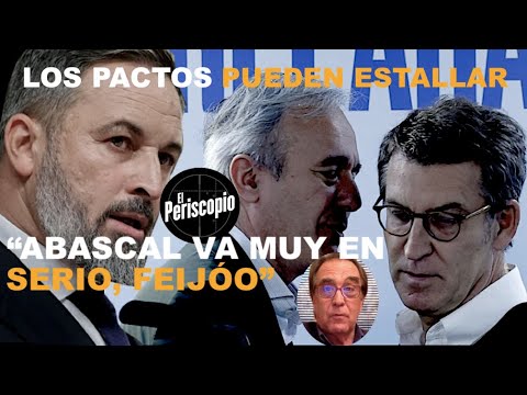 ¡NO ES UN O?RDAGO, FEIJO?O: ABASCAL ROMPERA? LOS PACTOS SI NO CUMPLE EL ACUERDO MIGRATORIO!