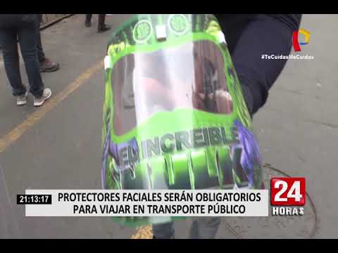UPC donó más de 3 mil protectores faciales biodegradables