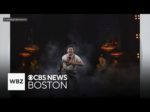 Local actor takes on leading role in Hadestown, premiering in Boston this week