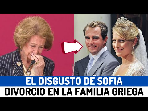 Sofía CONSTERNADA por la DECISIÓN FINAL del DIVORCIO que SACUDE a LA FAMILIA en GRECIA
