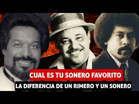 Cual es tu favorito ¿qué es un sonero?, o mejor, ¿cómo podemos identificar a un auténtico sonero?