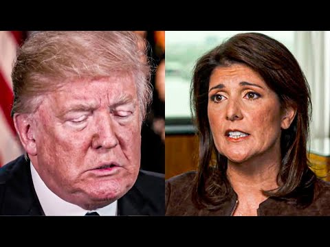 Trump Allies Panic As Nikki Haley 'Surges' In The Polls