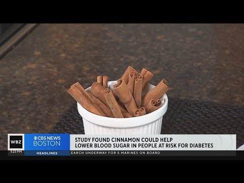 Daily cinnamon supplement could help lower blood sugar in those with obesity and prediabetes, study
