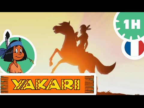 YAKARI 🏹 Yakari et Arc en Ciel 🌈 dessin animé | HD |