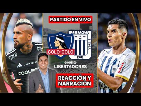 COLO-COLO 0-0 ALIANZA LIMA EN VIVO COPA LIBERTADORES 2024 - FECHA 3
