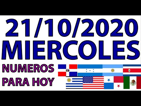 NUMERO PARA HOY PALE 21 DE OCTUBRE DEL 2020 / NUMERO DE LA SUERTE PARA HOY #1 / FUERTE