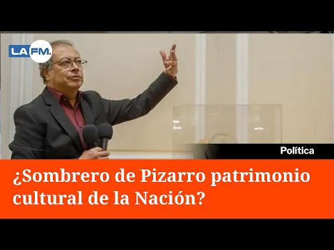 La historia detrás del sombrero de Pizarro