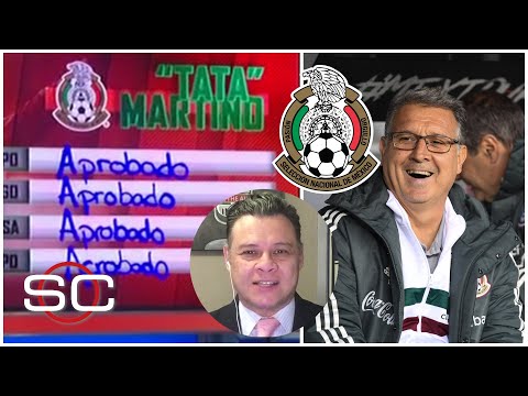 México, de la mano del Tata Martino, es la selección con MÁS triunfos desde el 2019 | SportsCenter