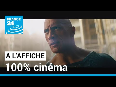 Cinéma : Dwayne Johnson en sauveur d'Hollywood dans Black Adam • FRANCE 24