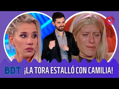 ¡La pelea de las vagas: La Tora se cansó de Camila y le cantó las cuarenta sin filtro!